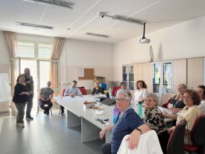 Diario gioioso di un weekend formativo con il Play “Cicely and David” all’Hospice San Martino di Empoli.