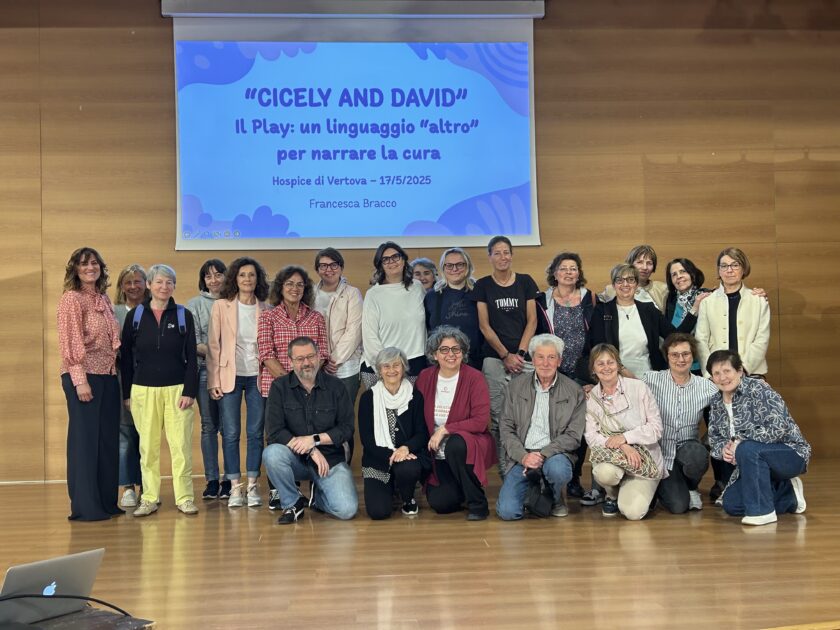 Quando un incontro lascia il segno: l’Hospice di Vertova e il Play “Cicely and David”.