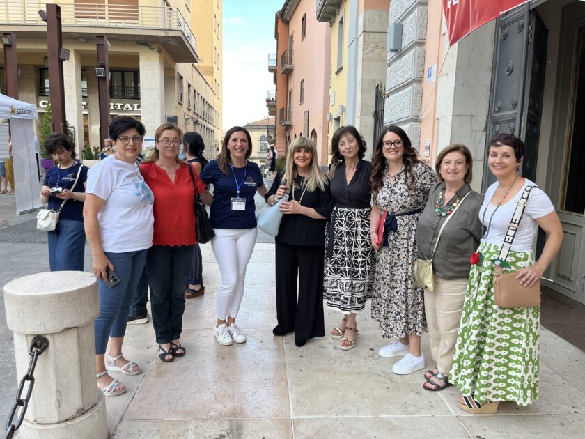 Vi raccontiamo la Notte bianca della Cura a Potenza: quando l’Arte onora la Cura, è festa grande!