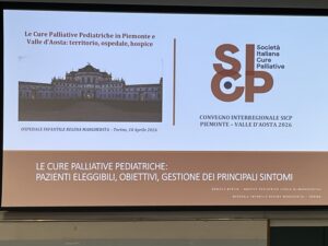 Focus sulle Cure Palliative Pediatriche in Piemonte e Valle d’Aosta: report dal Convegno Interregionale SICP 2026.