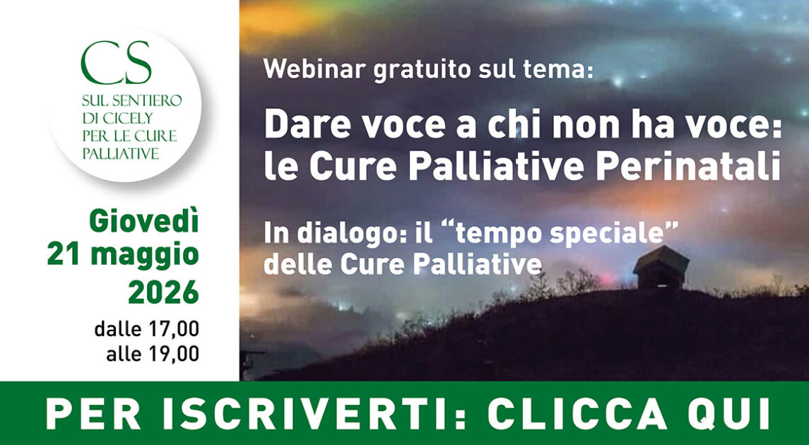 REMIND 21 maggio: “Dare voce a chi non ha voce: le Cure Palliative Perinatali”, il nostro prossimo webinar!